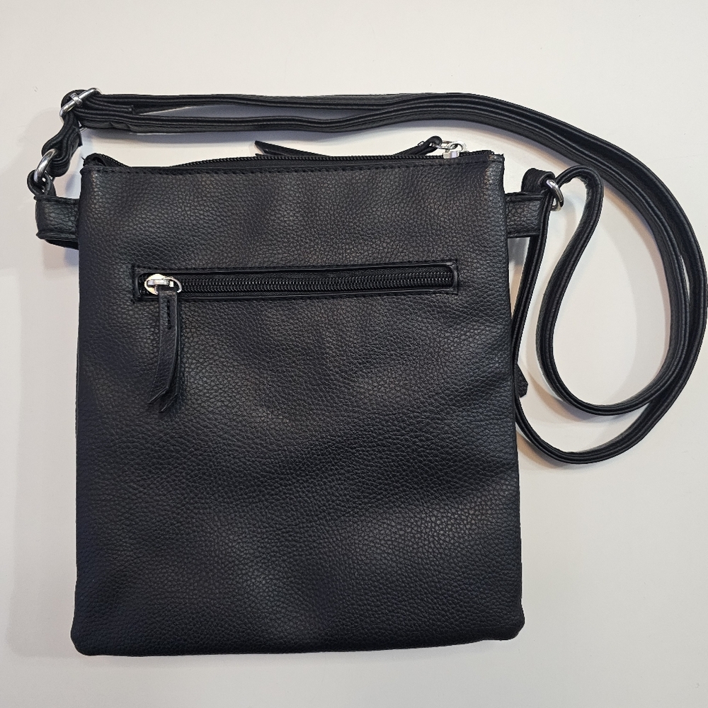 Rosetti Taryn Black Crossbody Bag - Picture 2 of 4